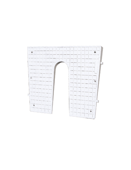 Protector de popa en forma de cuña