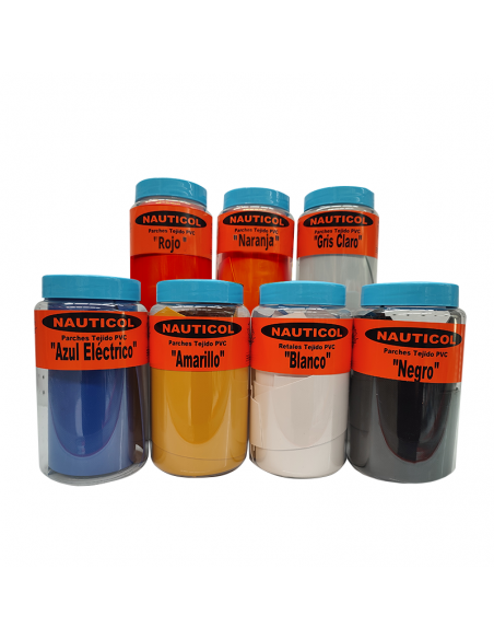 PVC parches de tejido para Barcos