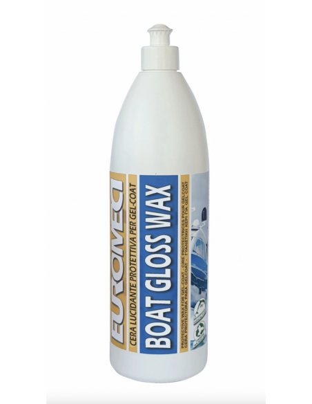BOAT GLOSS WAX - Limpiador para Semirrigidas