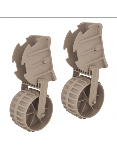 Ruedas de arrastre Dinghy Wheel