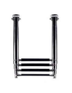 Escalera inoxidable para...