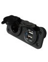 Toma de mechero con USB doble - Nauticol.es