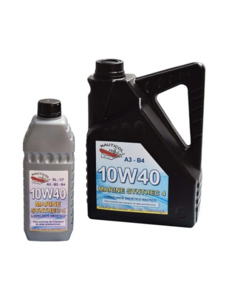 Aceite sintético 10W40 Marine Synthec4