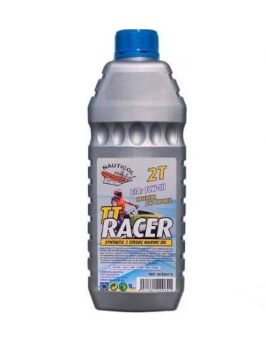 Aceite Sintético 2T para Motos de Água y Barcos