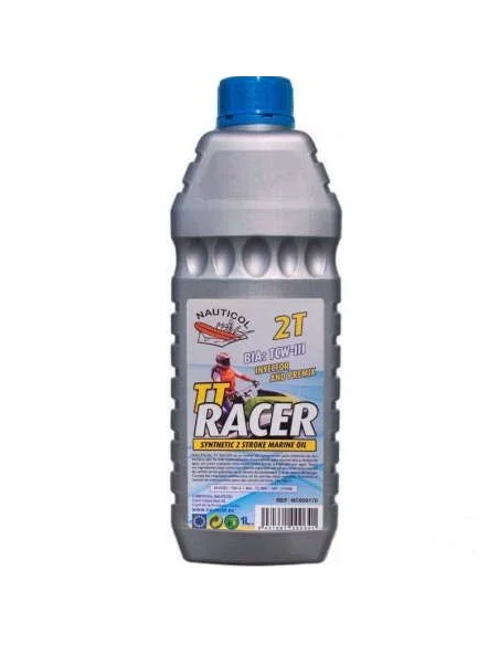 Aceite Sintético 2T para motos de água