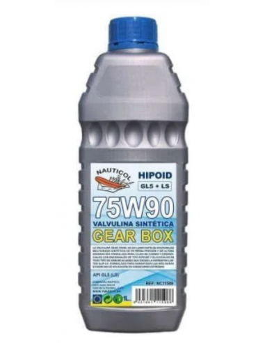 Aceite lubricante sintético 75W90 Gear Marine