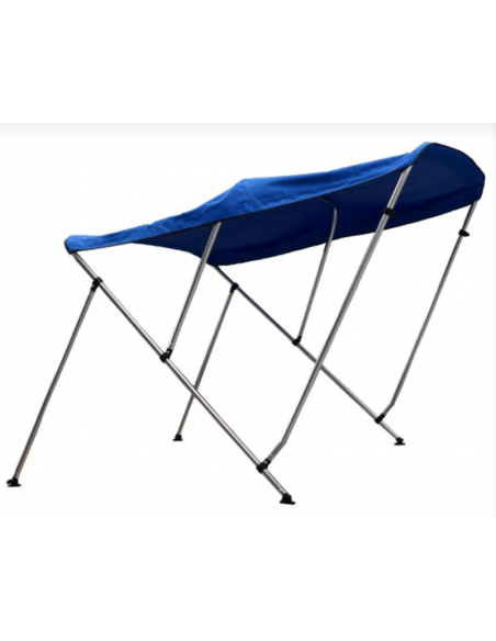 Toldo Bimini 3 Arcos para embarcaciones en aluminio