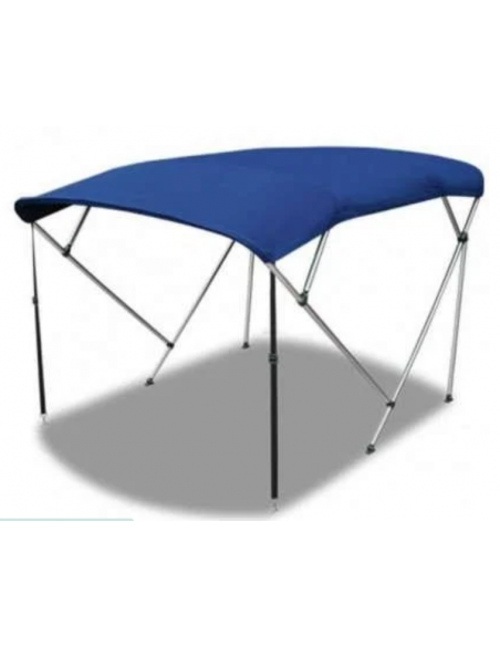 Toldo Bimini 4 Arcos para embarcaciones en aluminio