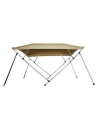 Toldo Bimini 4 Arcos para Barcos, Lanchas, Yates, Semirrígida y Zodiac