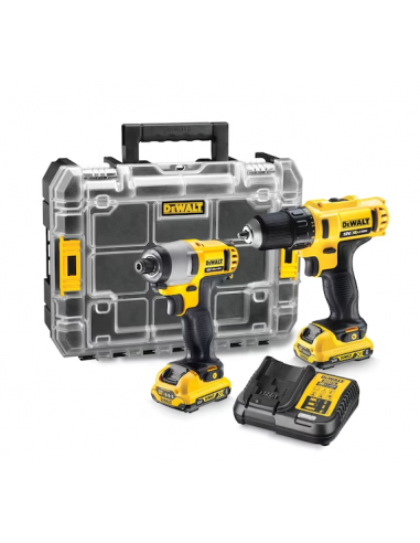 Taladro Atornillador XR y Atornillador Impacto XR DeWALT