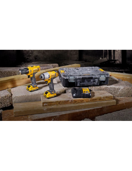 Taladro Atornillador XR y Atornillador Impacto XR DeWALT