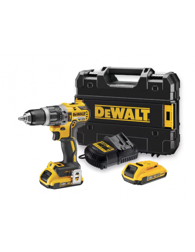 Taladro Percutor sin escobillas XR 18V DeWALT