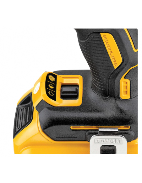 Taladro Percutor sin escobillas XR 18V DeWALT