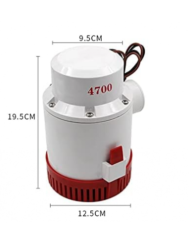 Bomba achique barcos 4700 GHP