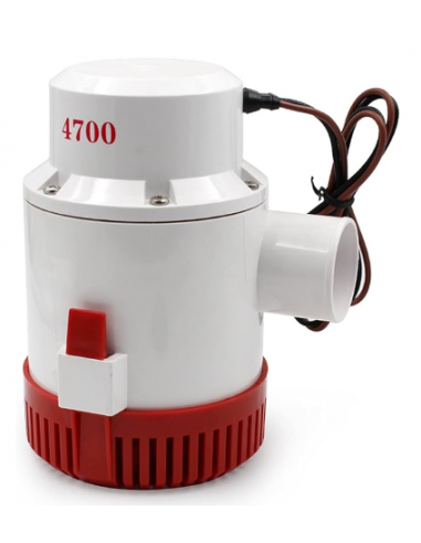 Bomba achique barcos 4700 GHP