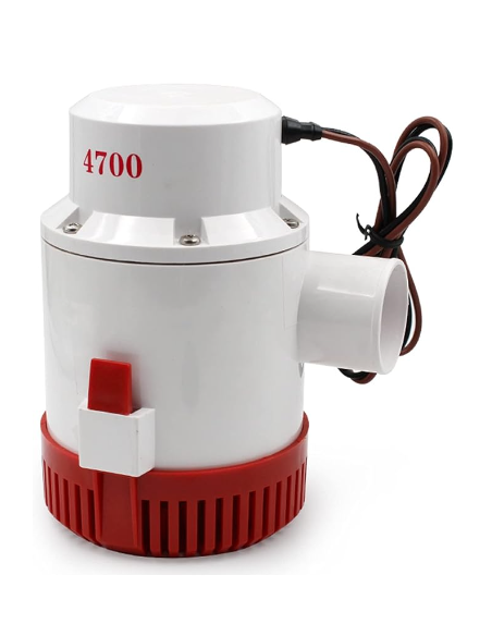 Bomba achique barcos 4700 GHP