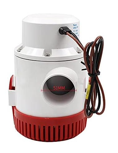 Bomba achique barcos 4700 GHP