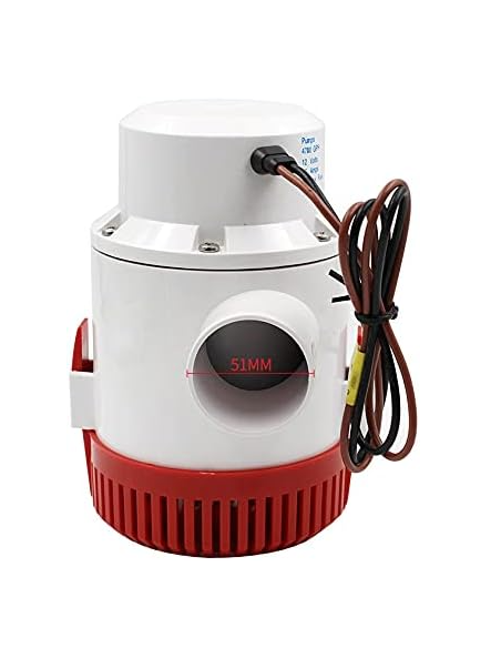 Bomba achique barcos 4700 GHP