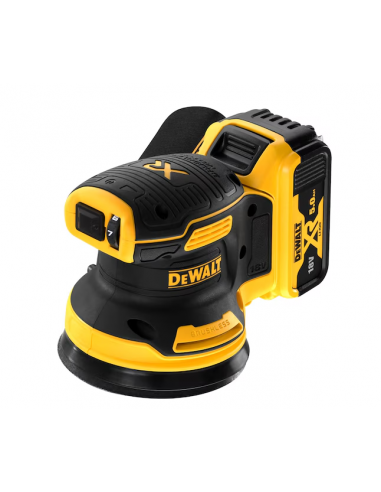 Lijadora Rotorbital sin escobillas XR 18V DeWALT