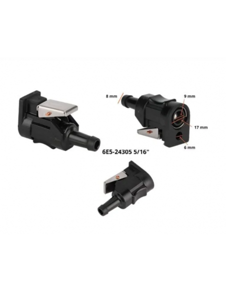 Conector Gasolina Yamaha