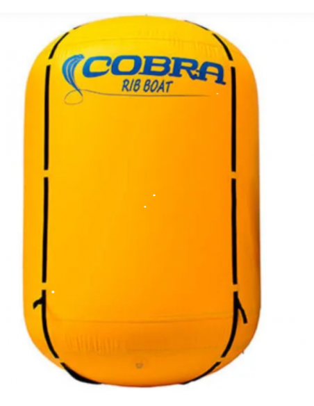 Boya de Regata Hinchable fabricada en PVC de 1,2 mm.