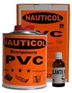 Bote de pegamento PVC para neumáticas y semirrígidas