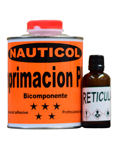Imprimación PVC