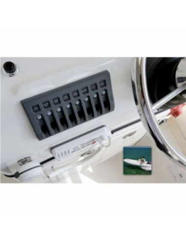 Panel eléctrico para barcos BLUESEA