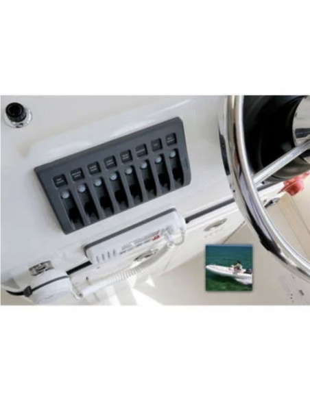 Panel eléctrico para barcos BLUESEA