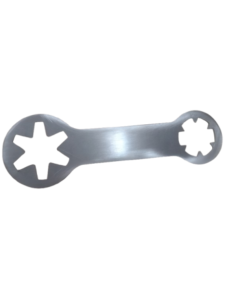 Llave Metalica para Válvula Leafield  para un ajuste eficiente