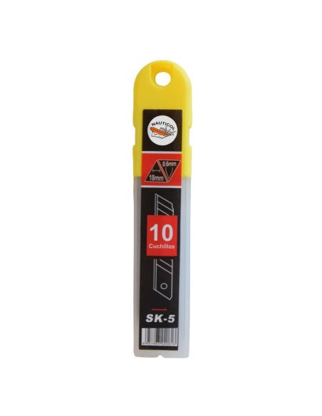Cuchilla Cuter 18 mmm para recambio Nauticol 500 NK
