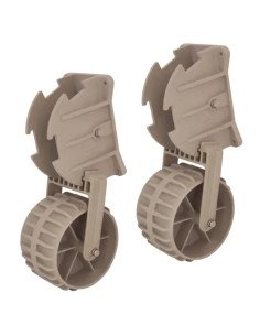 Ruedas de botadura para embarcaciones Neumáticas, Zodiac y Dinghy Wheel