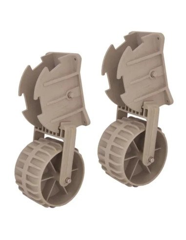 Ruedas de botadura para embarcaciones Neumáticas, Zodiac y Dinghy Wheel