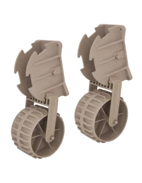 Ruedas de botadura para embarcaciones Neumáticas, Zodiac y Dinghy Wheel