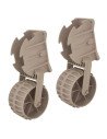Ruedas de botadura para embarcaciones Neumáticas, Zodiac y Dinghy Wheel