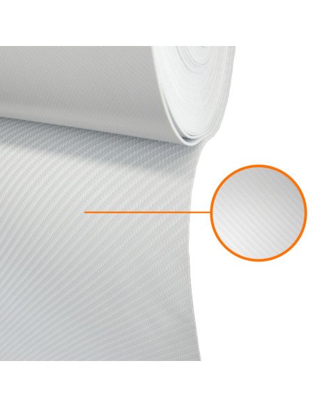 Tejido PVC Carbono para embarcaciones Semirrígidas, Neumáticas y Zodiac