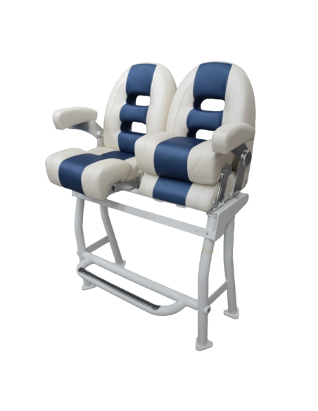 Asiento Riñonera para Barcos de pesca, Semirrígidas o Zodiac
