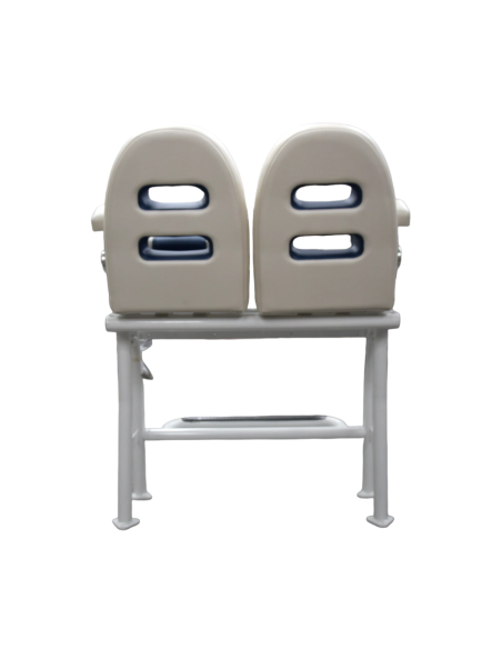 Asiento Riñonera para Barcos de pesca, Semirrígidas o Zodiac