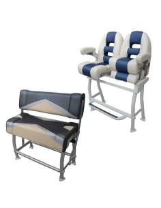 Asiento Riñonera para Barcos de pesca, Semirrígidas o Zodiac