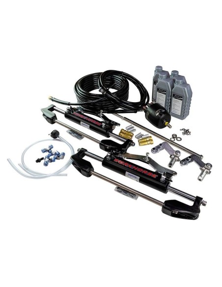 Dirección hidráulica SEAFIRST doble motor MO700HT2