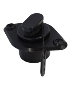 Válvula de drenaje para barcos