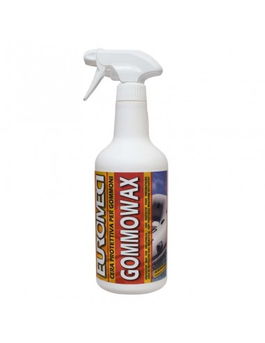 Gommowax cera pra flotadores hypalon, PU y PVC