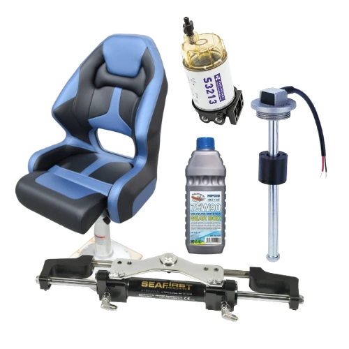 Asiento náutico para embarcaciones