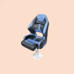 Asiento náutico para embarcaciones