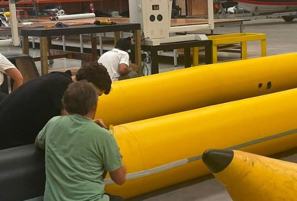 Curso Reparación de Semirrígidas de Nauticol