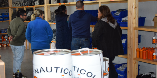 Reparación de Semirrígidas. Curso dictado por Nauticol