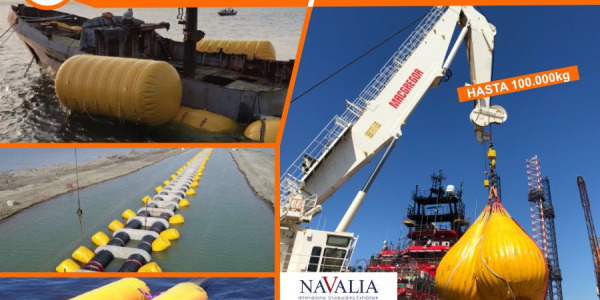 En Nauticol ponemos rumbo a Navalia 2026: Presentamos nuestras soluciones de reflotación submarina