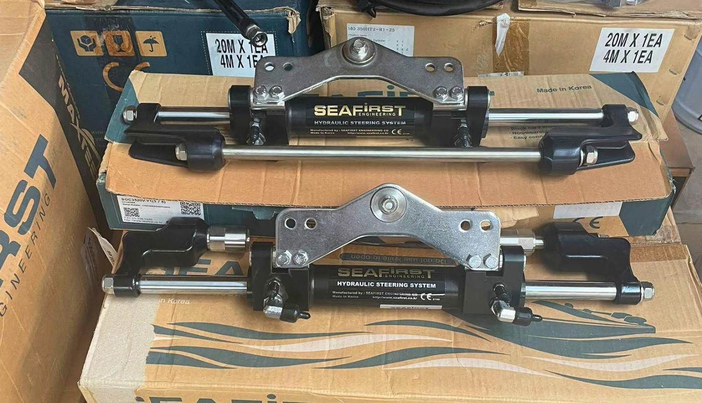  Direcciones Hidráulicas Seafirst de Nauticol: ¿Cuál es la Ideal para tu Barco?